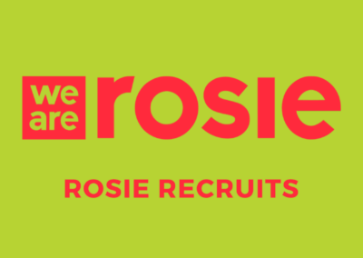 Adweek: While Agencies Lay Off Talent, We Are Rosie Launches Recruiting Practice