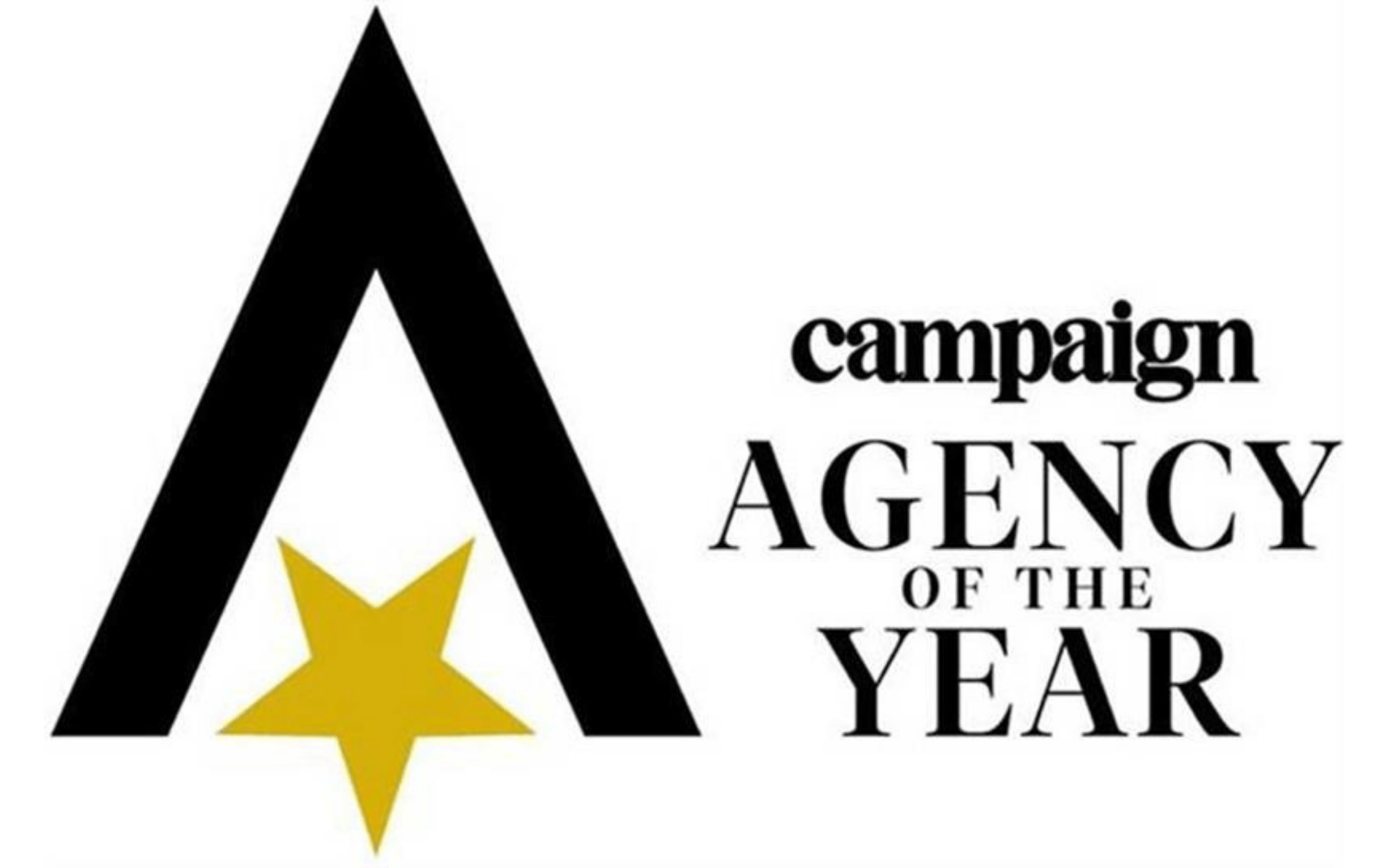 Campaign US logo with Agency of the Year