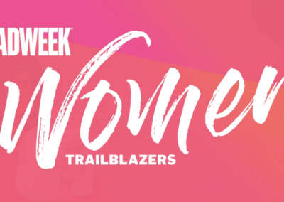 Adweek’s Women Trailblazers: 35 Inspirational Leaders Improving the Future for Us All