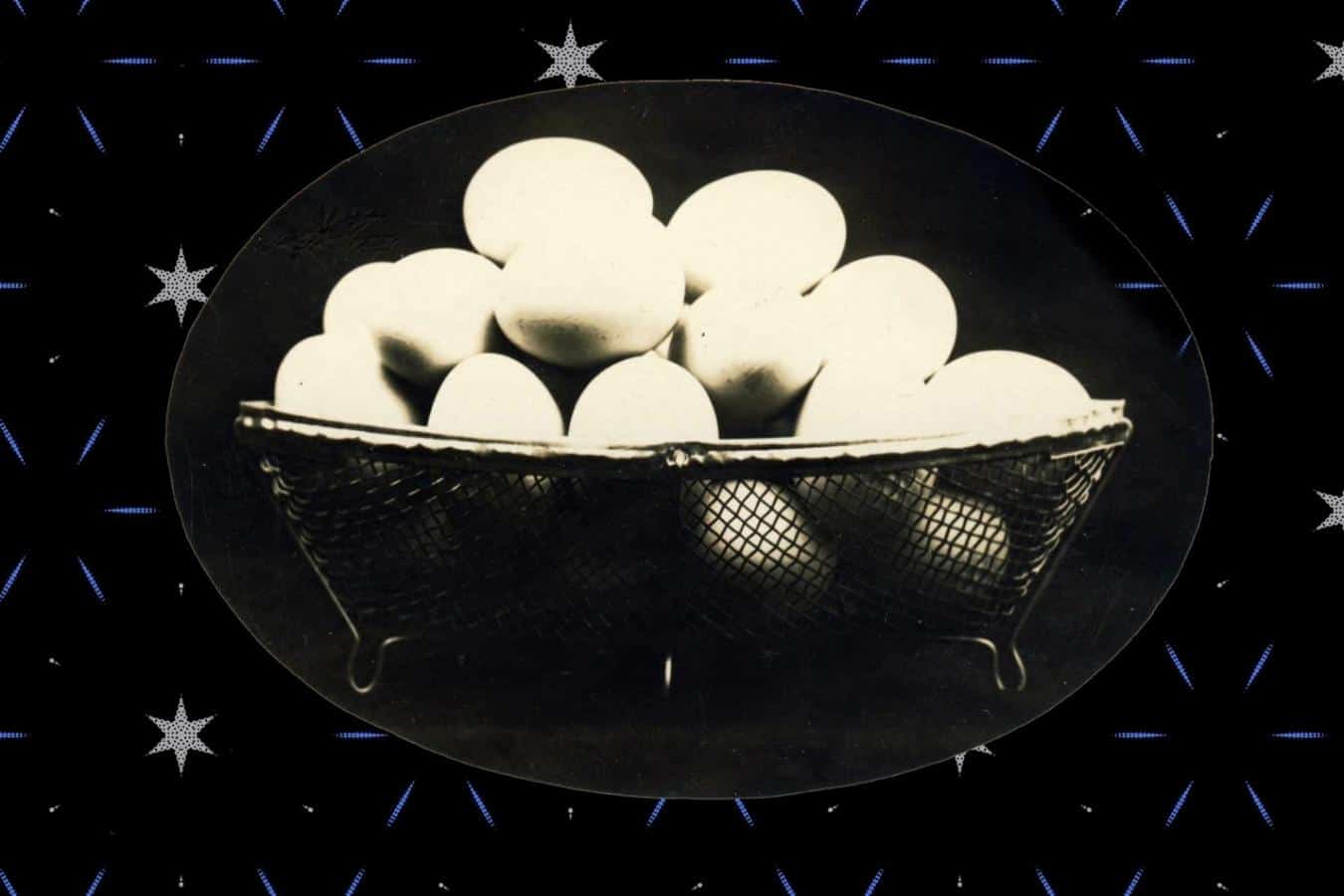 Eggs in a Basket.