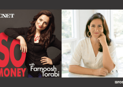 So Money Podcast with Farnoosh Torabi: The Future of Freelancing and Flex Work featuring Stephanie Nadi Olson, We Are Rosie Founder & CEO
