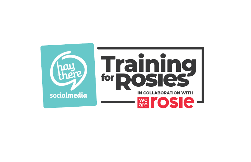Hay There Social Media training for Rosies.