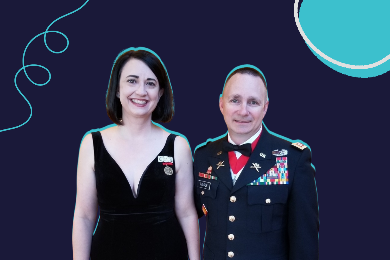 How flex work helps military spouse Jennifer Riddle balance career, family, and service.
