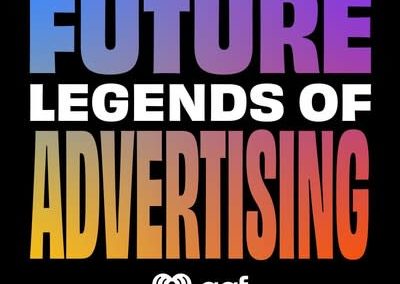 Future Legends of Advertising Podcast: Antonio Lucio and Stephanie Nadi Olson