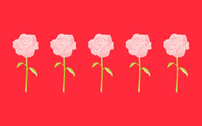 Roses to symbolize the "Rosies" or freelance marketers in our community.