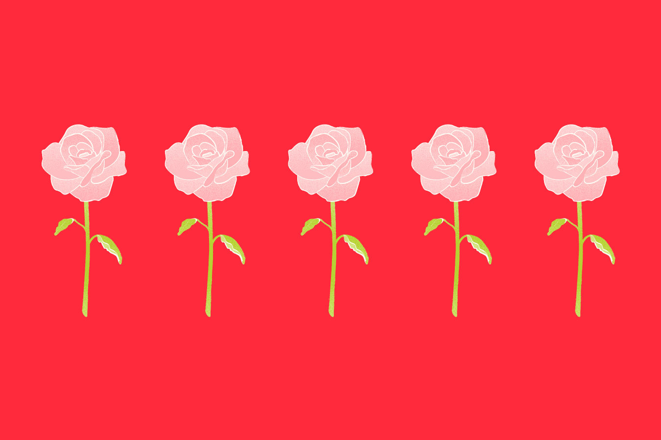 Roses to symbolize the "Rosies" or freelance marketers in our community.