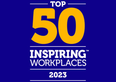Inspiring Workplaces: We Are Rosie is one of the 2023 Inspiring Workplaces Awards finalists