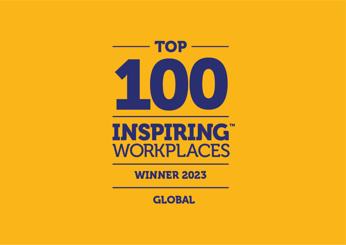 Global Top 100 Inspiring Workplaces