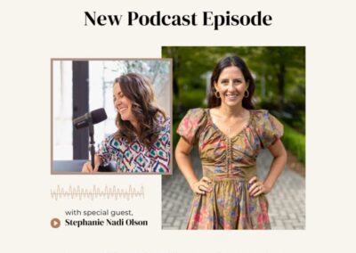 Who Made You The Boss? Podcast: Can ambition exist without anxiety? Stephanie Nadi Olson’s Take on Success-Driven Pressure